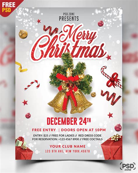 free christmas flyer background|editable christmas flyer free.